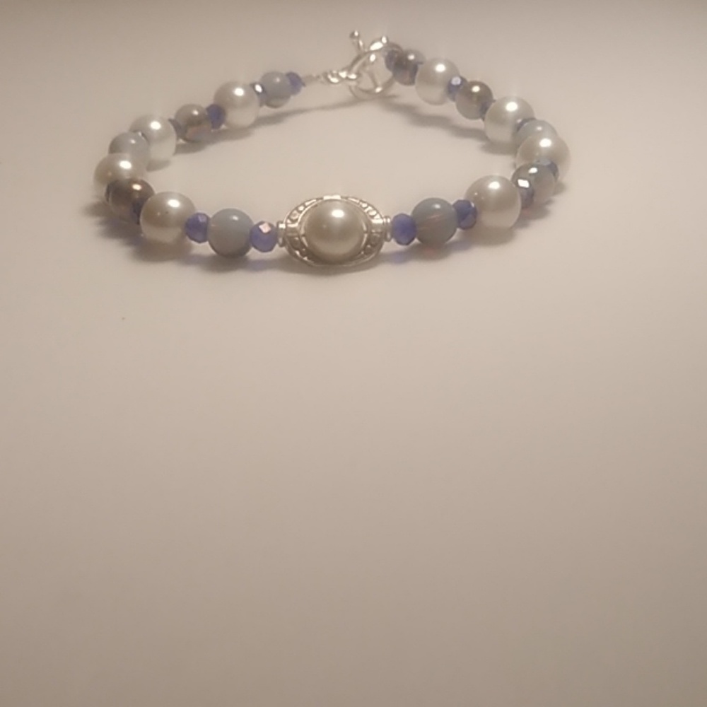 Handmade anklet